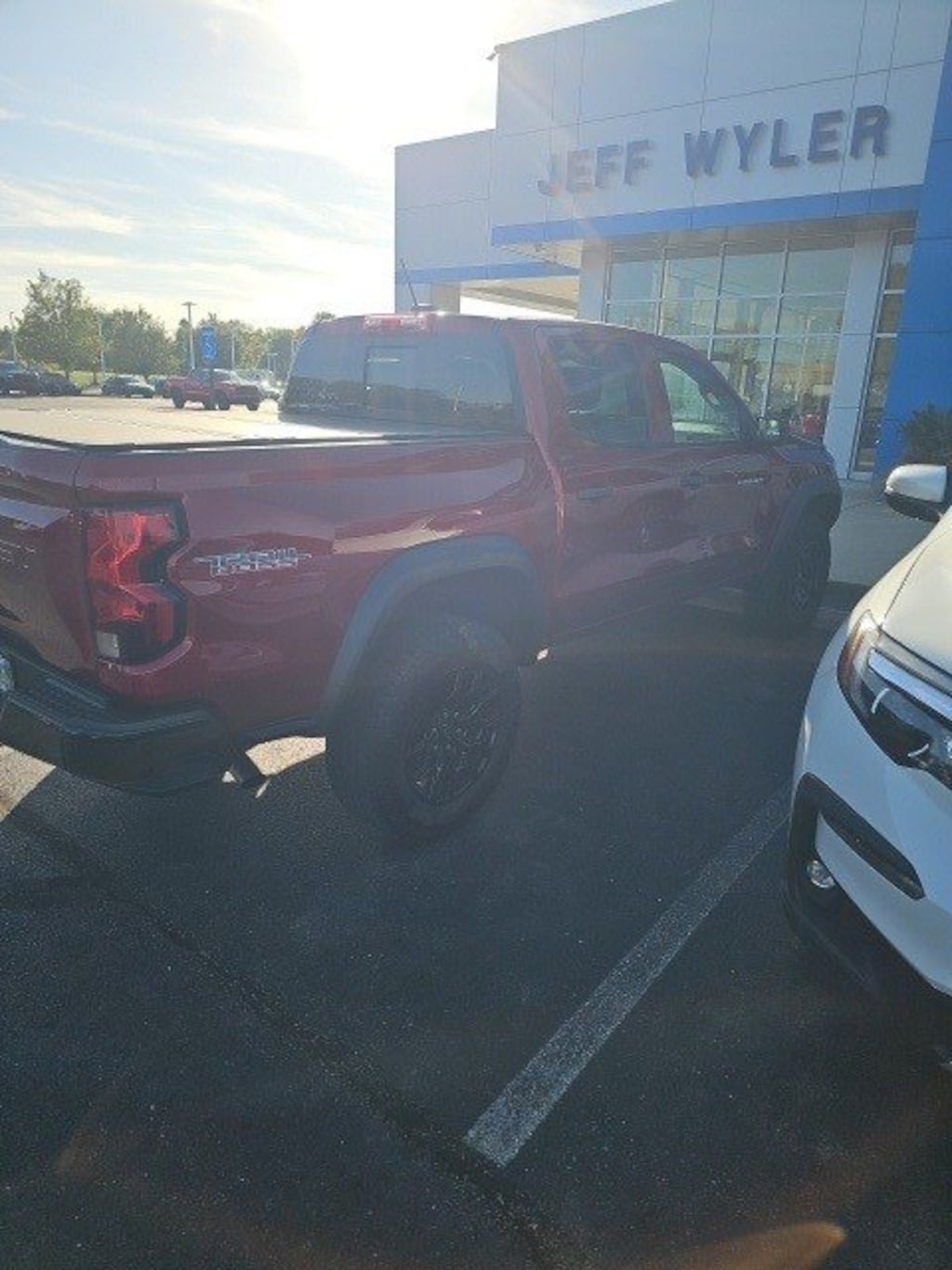Used 2024 Chevrolet Colorado 4WD Crew Cab Trail Boss Truck Crew Cab