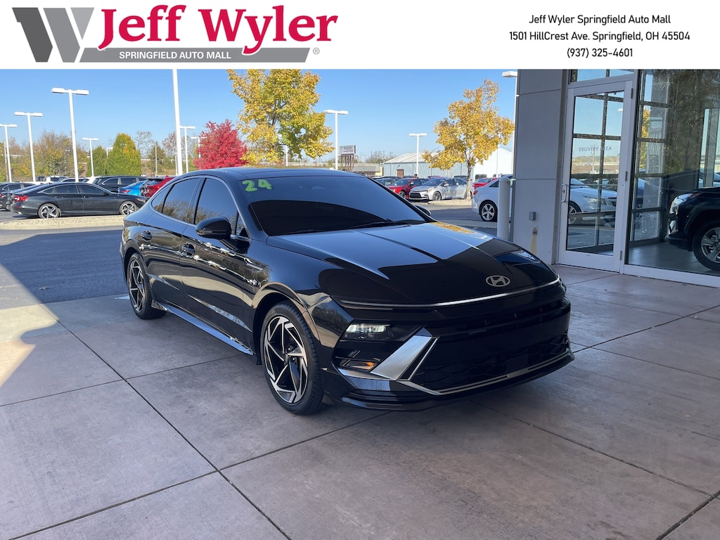 Used 2024 Hyundai Sonata SEL 2.5L FWD Sedan