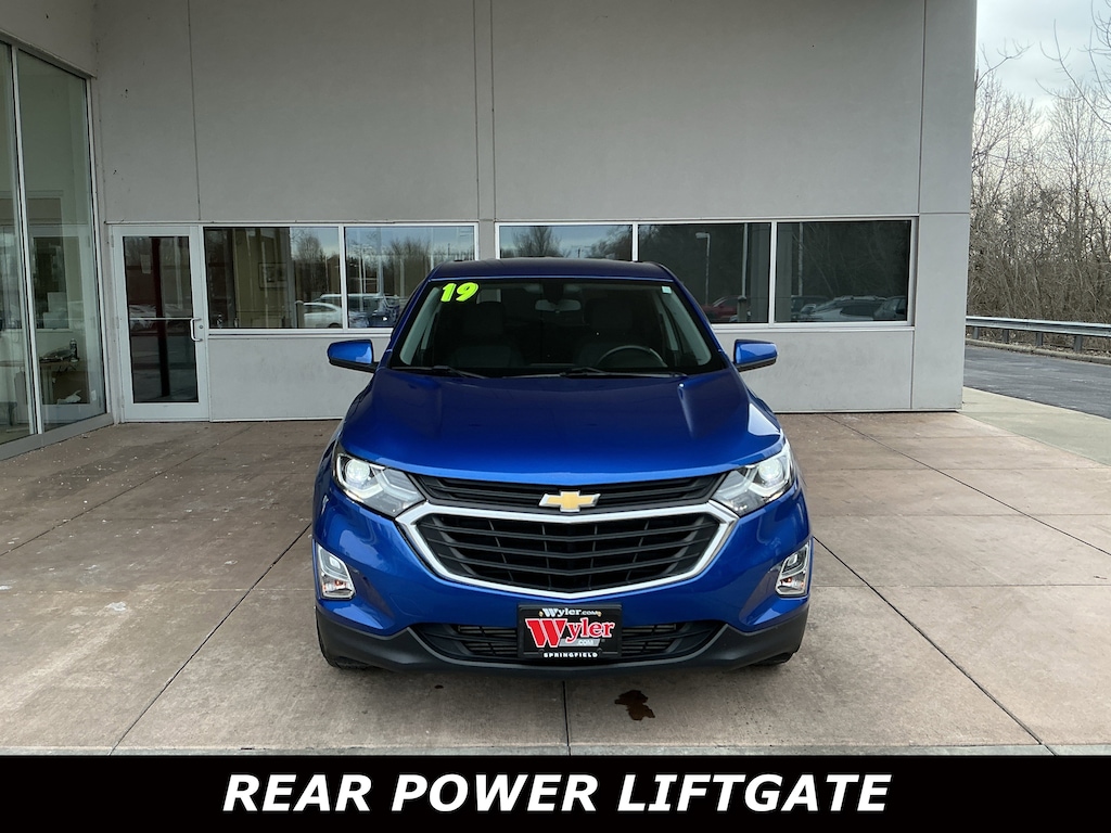 Used 2019 Chevrolet Equinox FWD 4dr LT w/1LT SUV