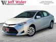 Used 2017 Toyota Corolla L CVT Sedan