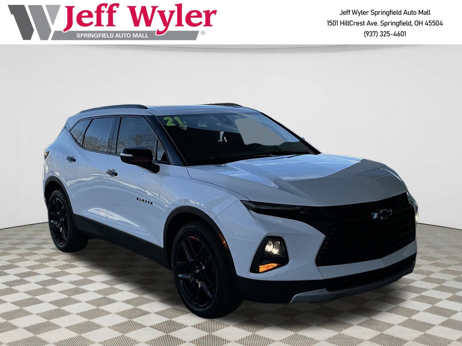 2021 Chevrolet Blazer 3LT's photo