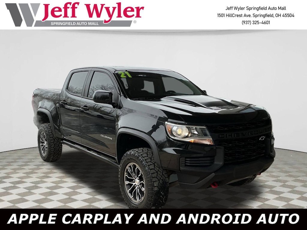 Used 2021 Chevrolet Colorado 4WD Crew Cab 128 ZR2 Truck Crew Cab