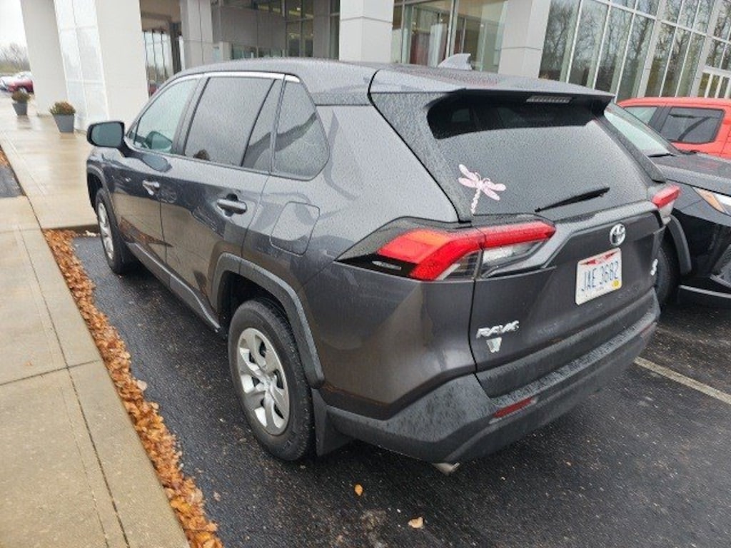 Used 2022 Toyota RAV4 LE AWD SUV