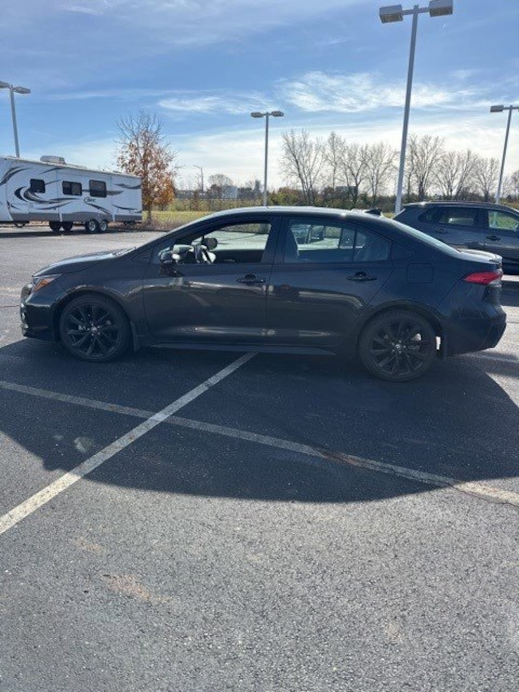 Used 2021 Toyota Corolla SE CVT Sedan