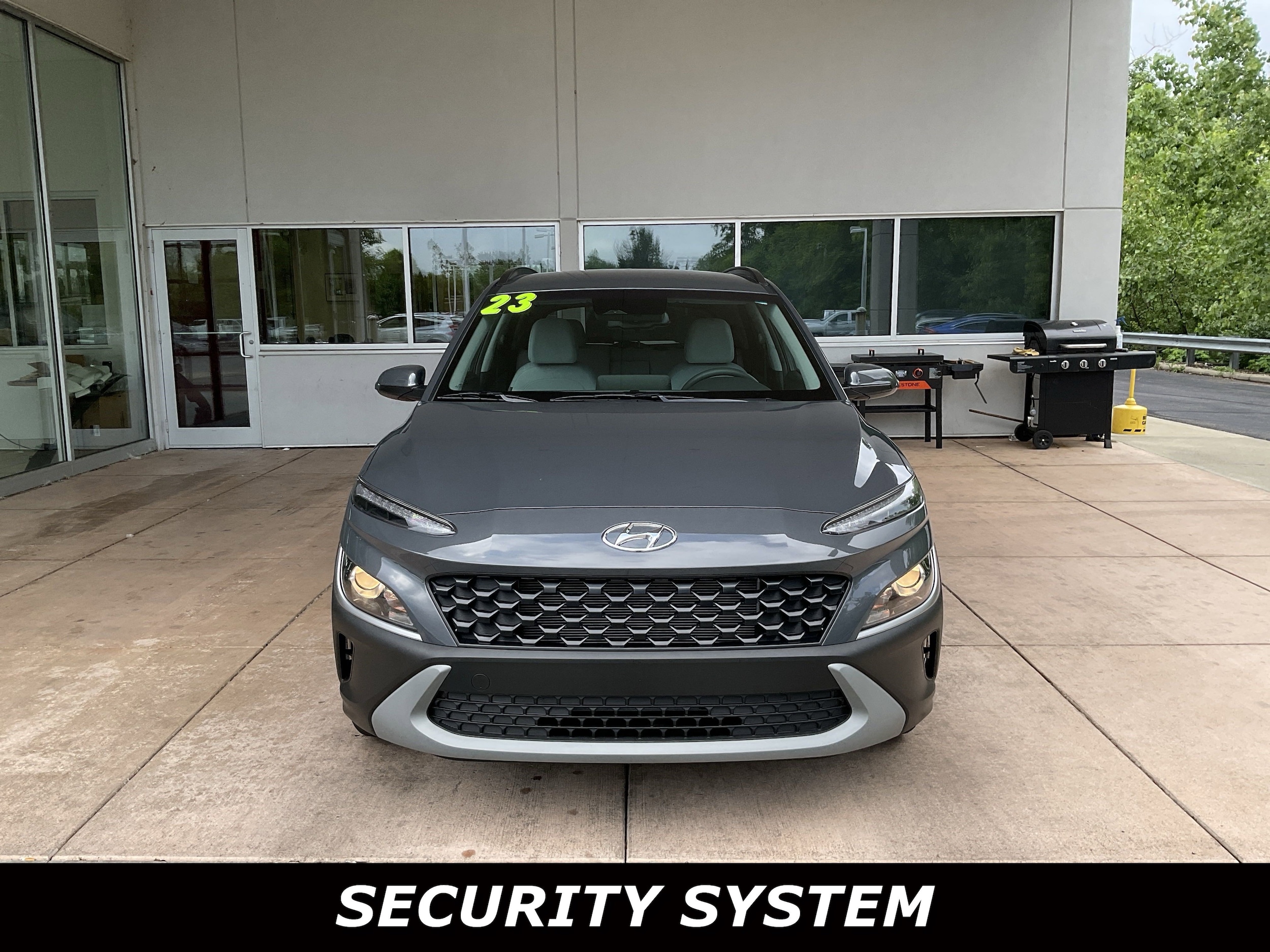 Used 2023 Hyundai Kona SEL with VIN KM8K62AB2PU047371 for sale in Springfield, OH