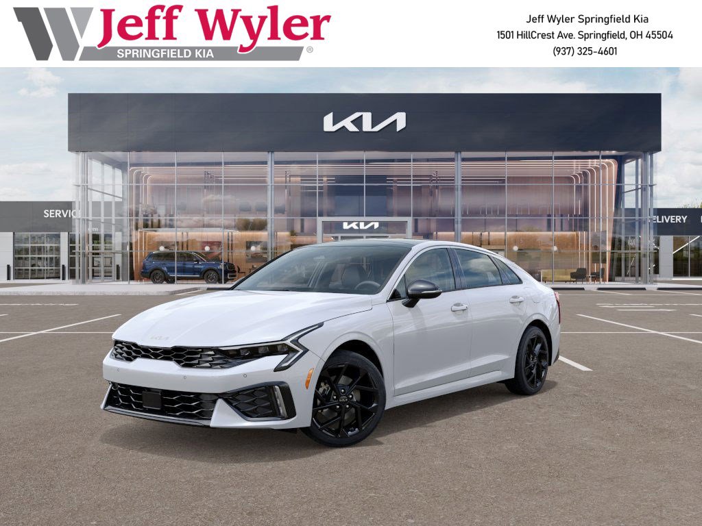 2026 Kia K5 GT-Line's photo