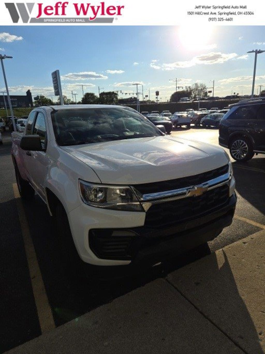 Used 2021 Chevrolet Colorado 2WD Ext Cab 128 Work Truck Truck Extended Cab