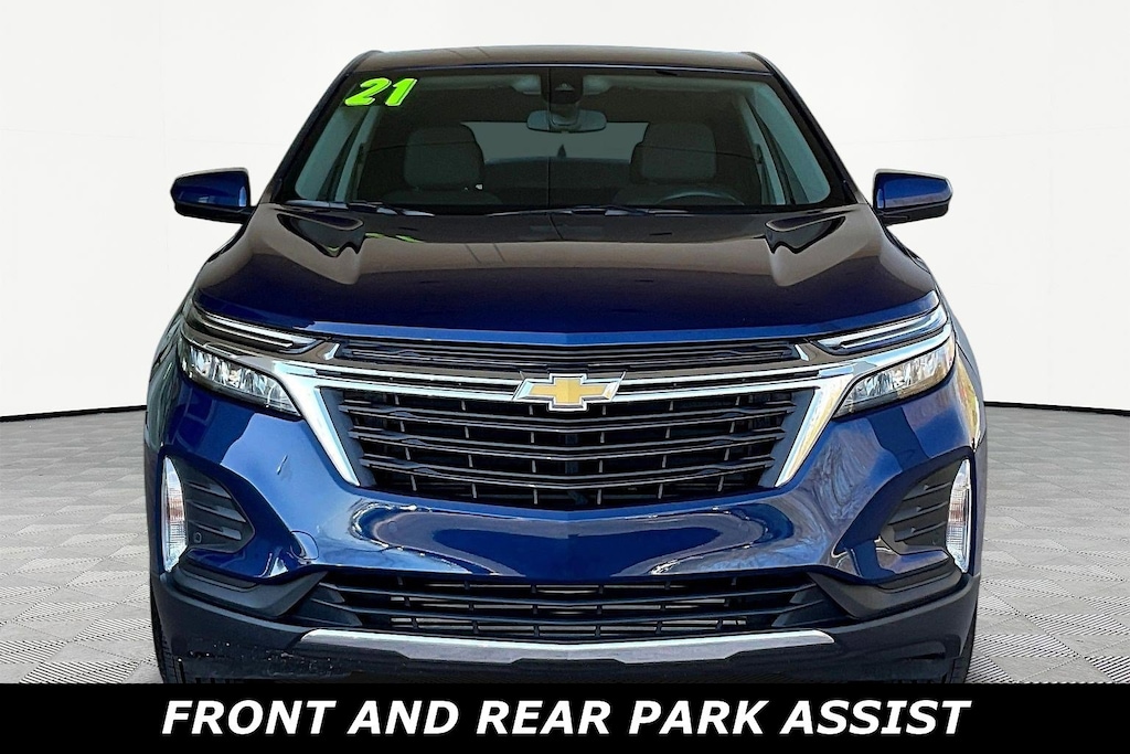 Used 2022 Chevrolet Equinox FWD 4dr LT w/1LT SUV