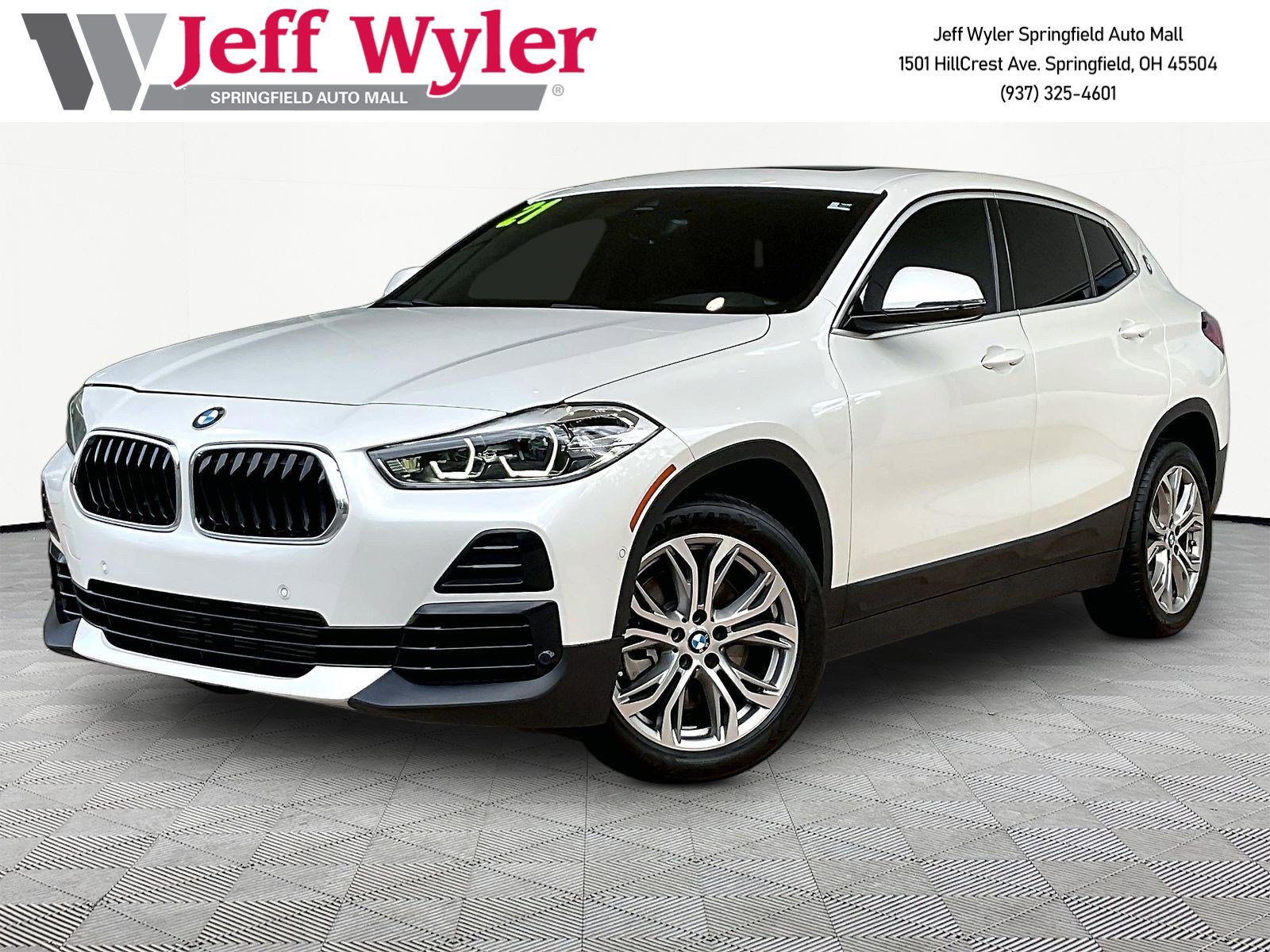 2021 BMW X2 xDrive28i's photo