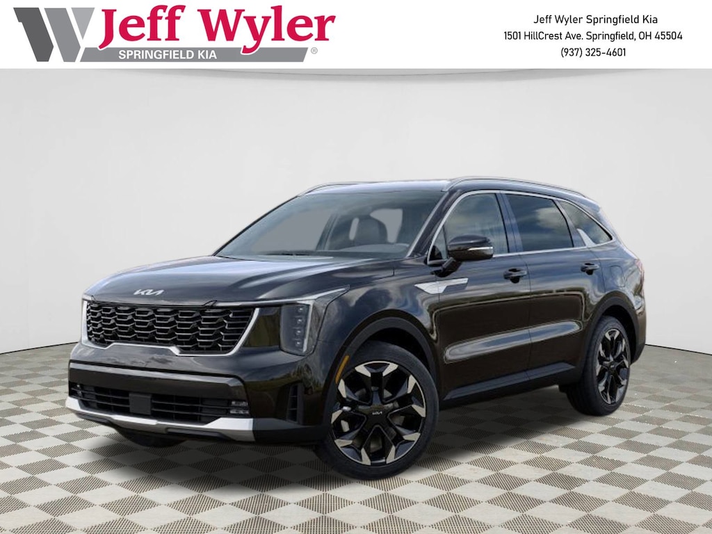 New 2026 Kia Sorento EX SUV