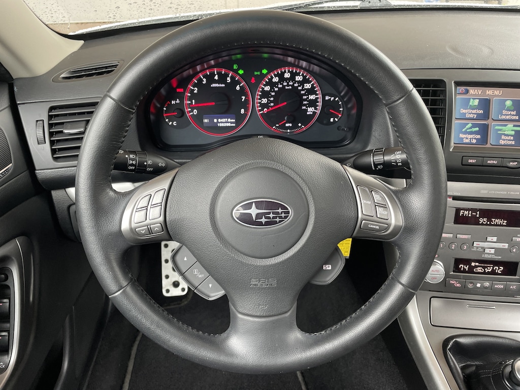 Used 2009 Subaru Legacy 4dr H4 Man GT Spec B w/Nav Sedan