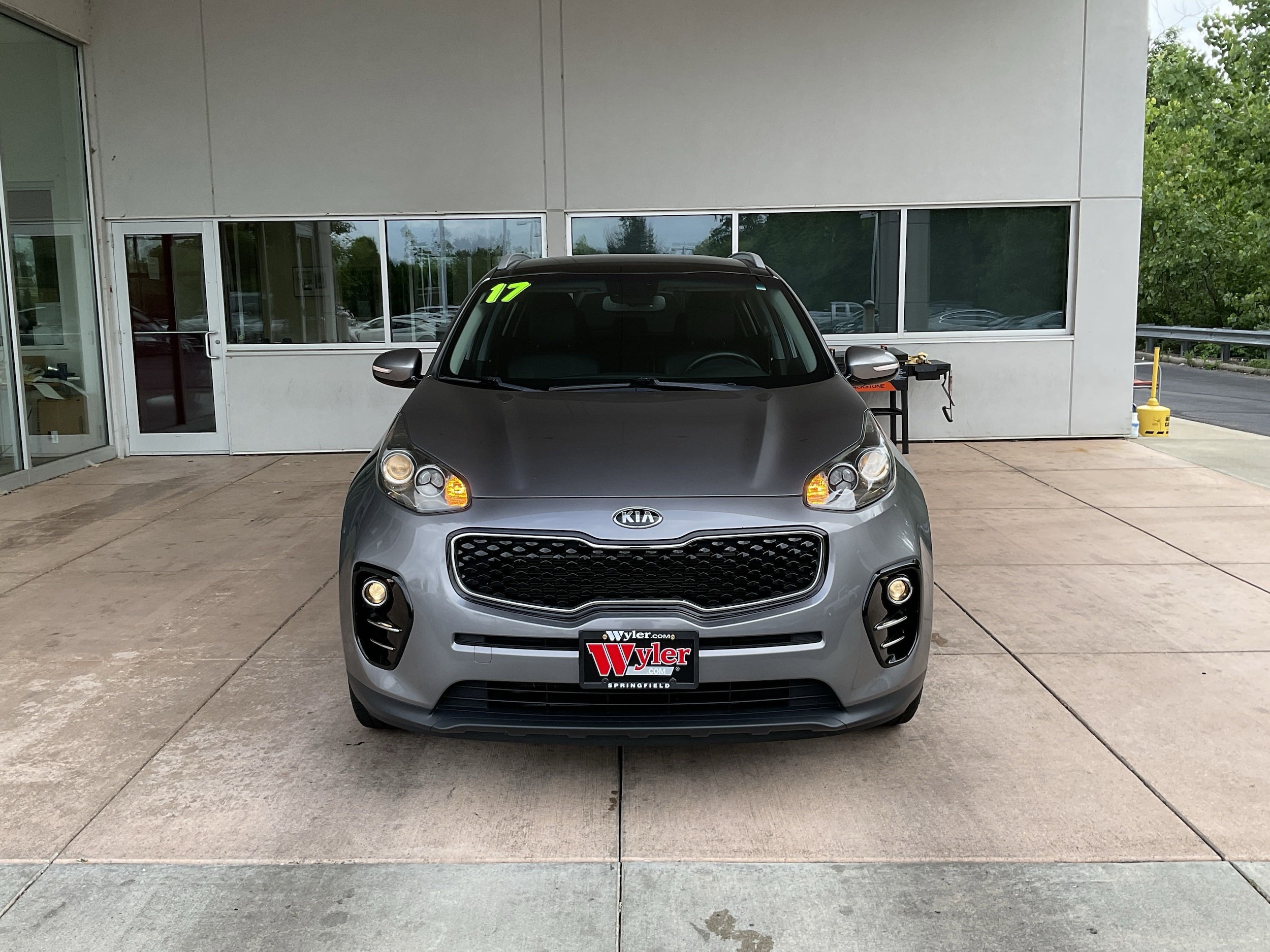 Used 2017 Kia Sportage EX with VIN KNDPN3AC0H7260928 for sale in Springfield, OH