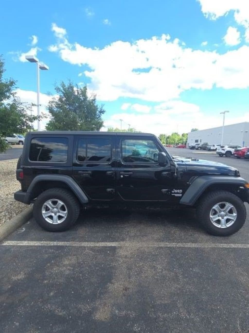 Used 2018 Jeep Wrangler Unlimited Sport S 4x4 SUV