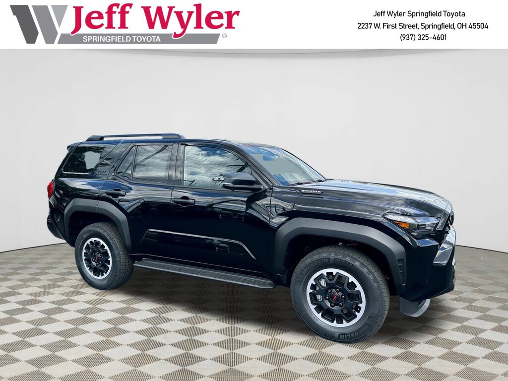 New 2025 Toyota 4Runner i-FORCE MAX Hybrid TRD Off Road Premium SUV
