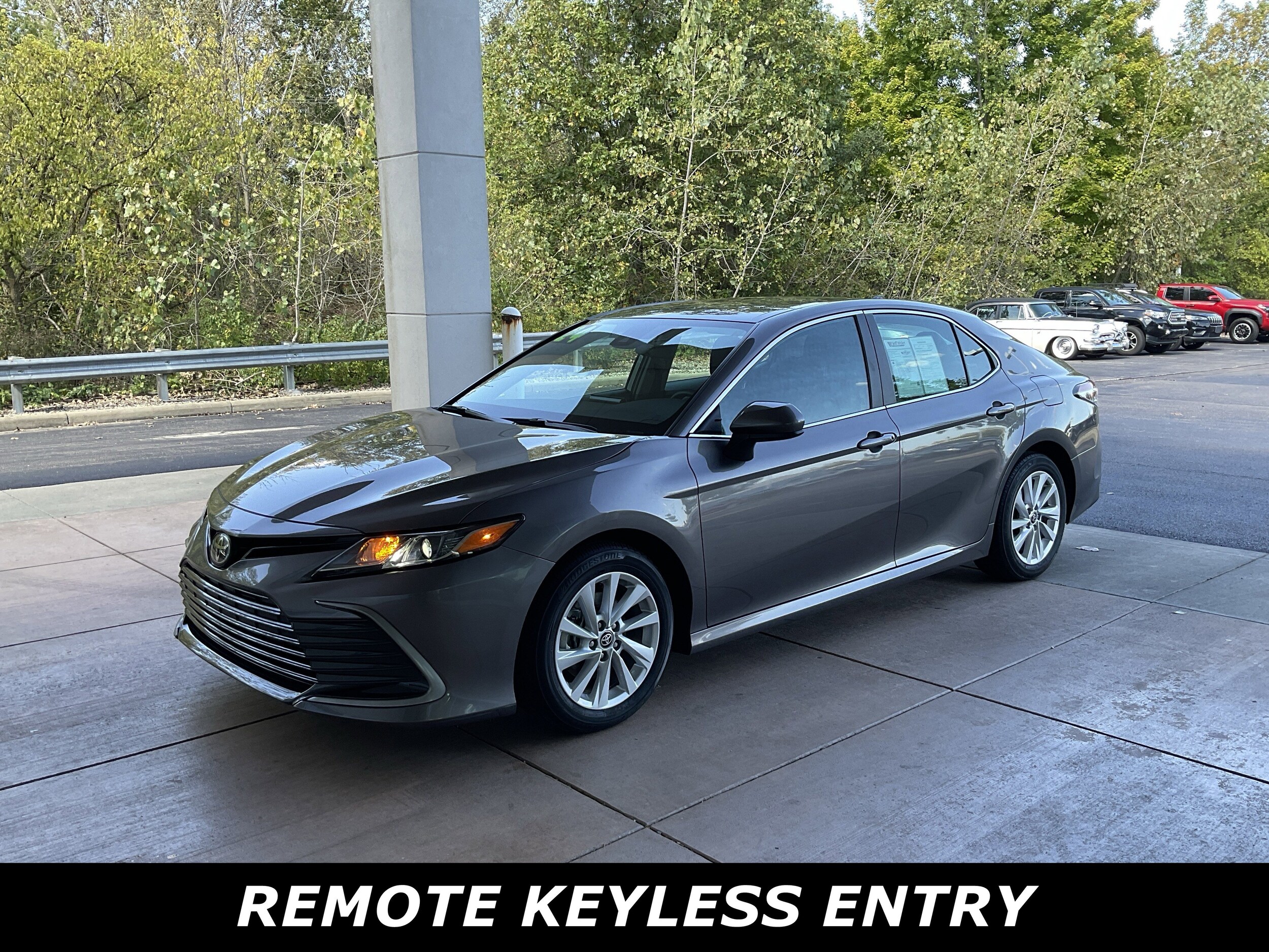 2024 Toyota Camry LE photo 3