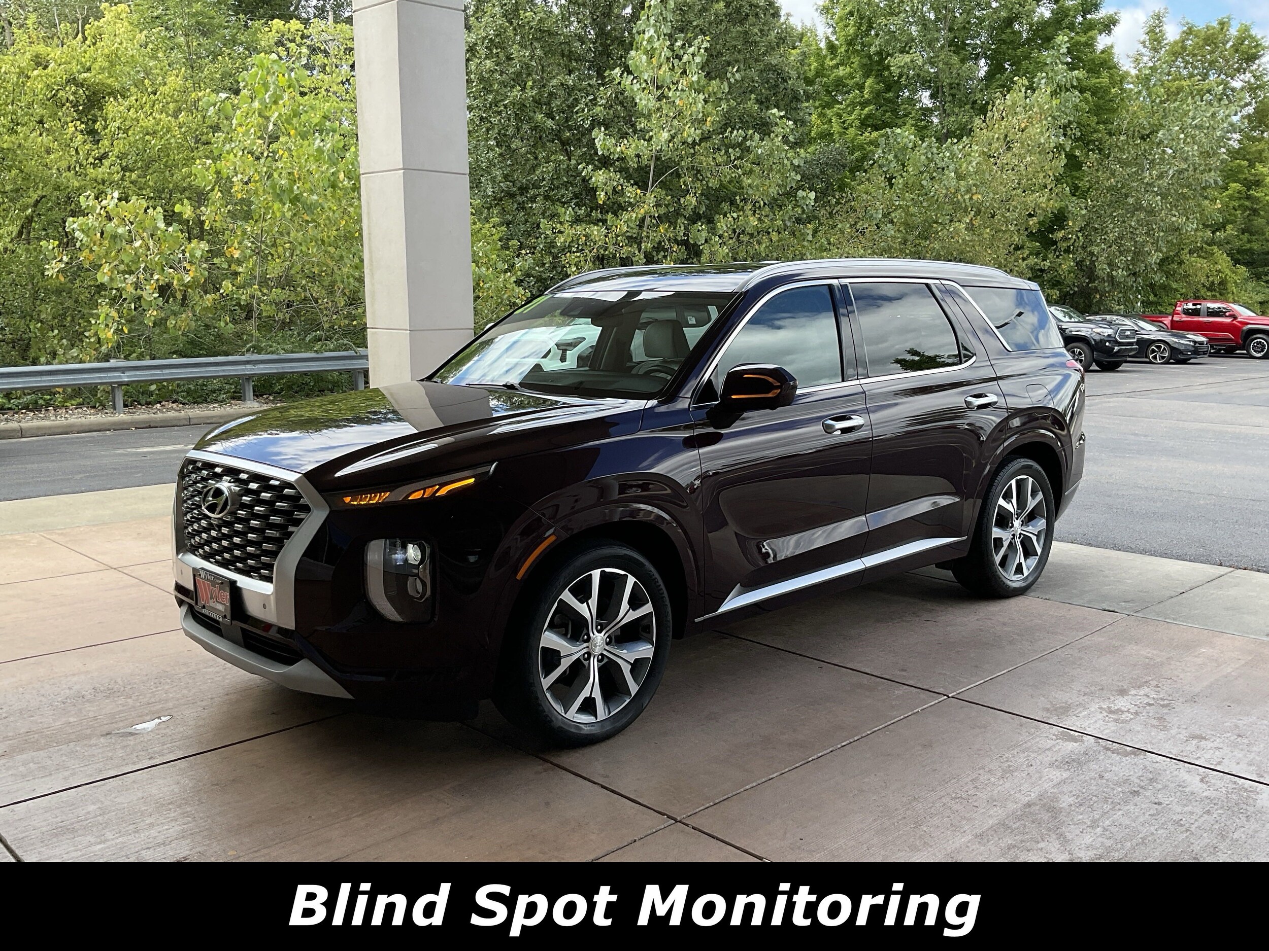 2021 Hyundai Palisade Limited photo 3