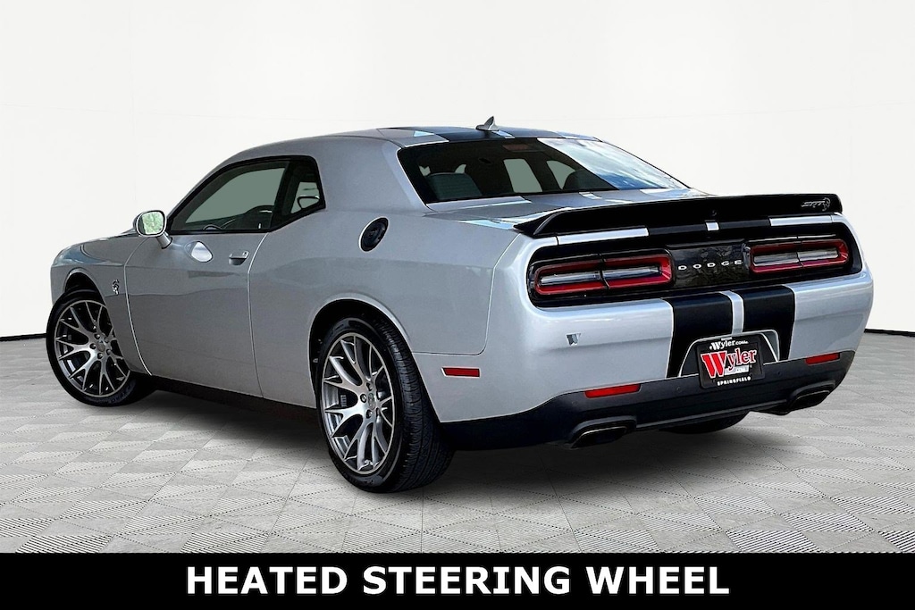 Used 2021 Dodge Challenger SRT Hellcat RWD Coupe