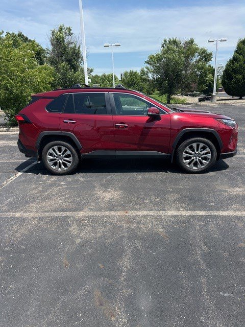 Used 2023 Toyota RAV4 Limited with VIN 2T3N1RFV0PW404111 for sale in Northfield, Minnesota