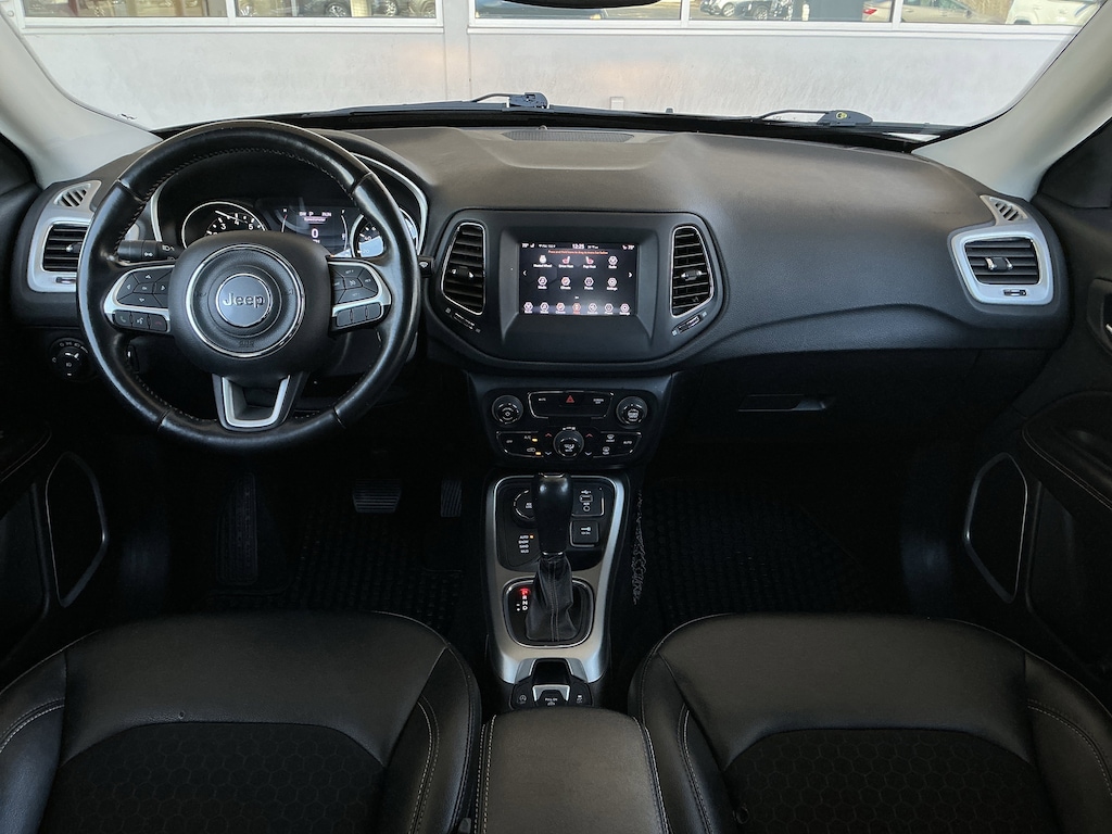 Used 2020 Jeep Compass Latitude 4x4 SUV