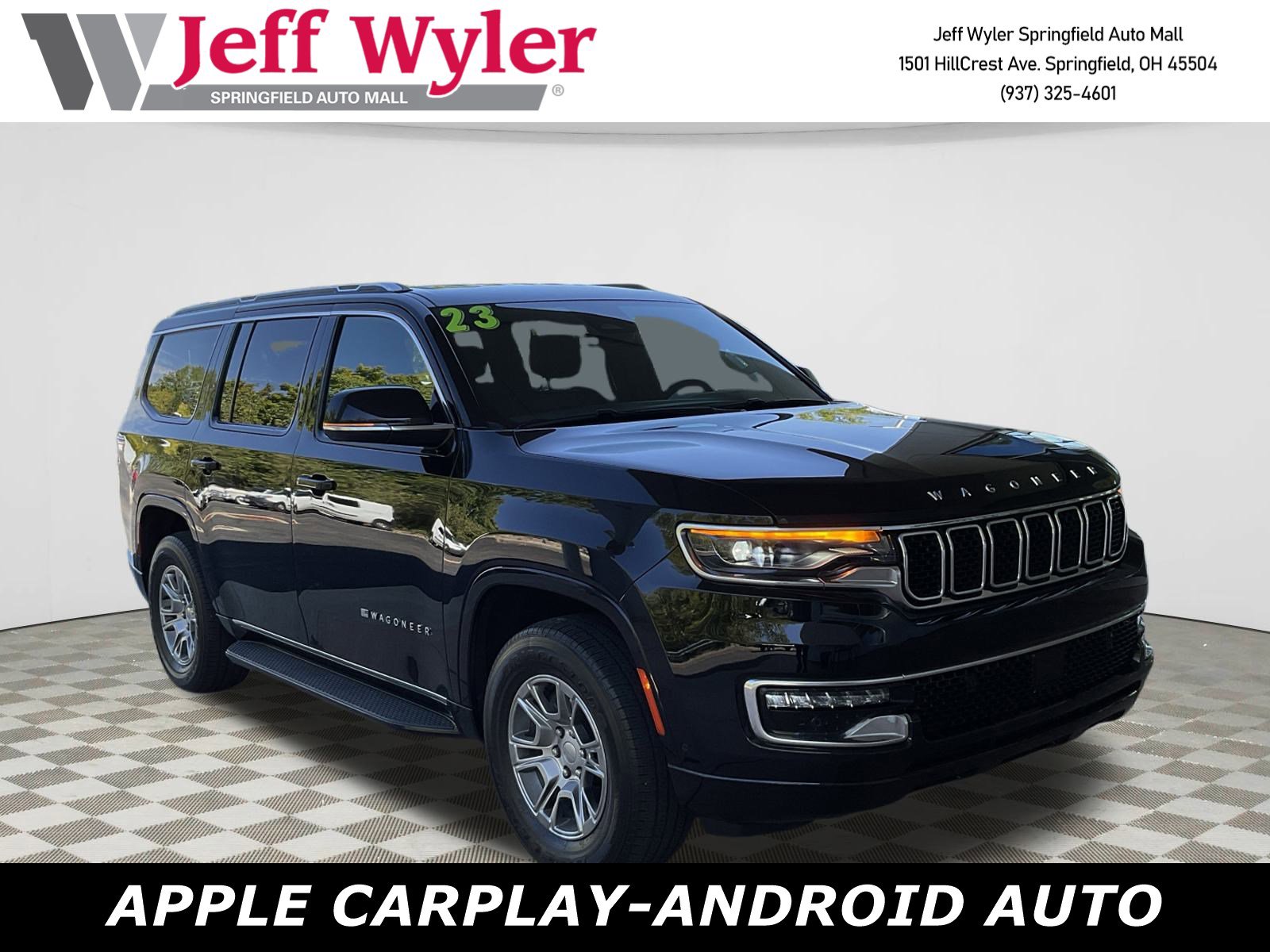 2023 Jeep Wagoneer SUV 