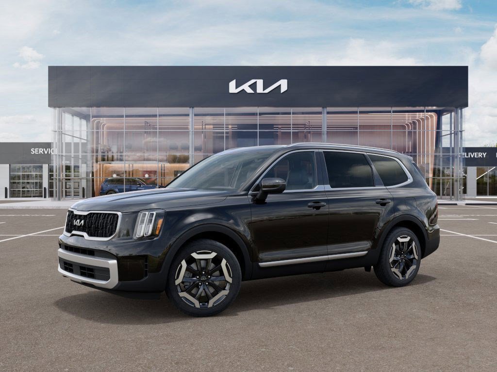 2025 Kia Telluride EX photo 3