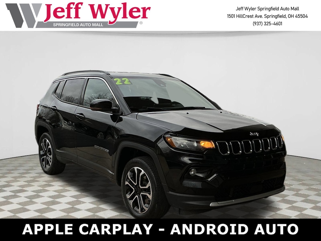 Used 2023 Jeep Compass Limited 4x4 SUV