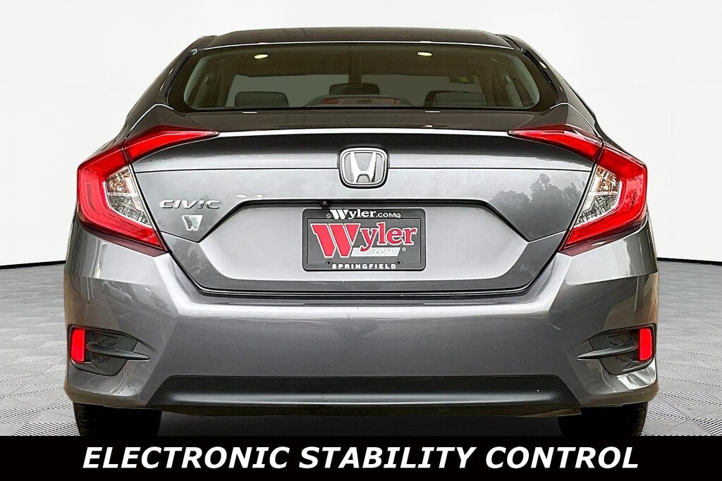 Used 2017 Honda Civic Sedan LX CVT Sedan