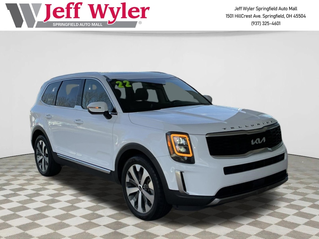 Used 2022 Kia Telluride EX AWD SUV
