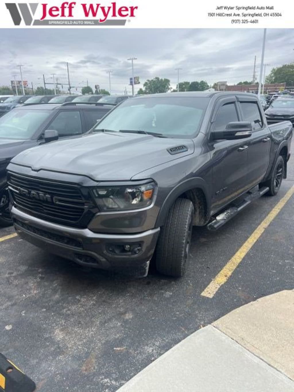 Used 2021 Ram 1500 Big Horn 4x4 Crew Cab 57 Box Truck Crew Cab
