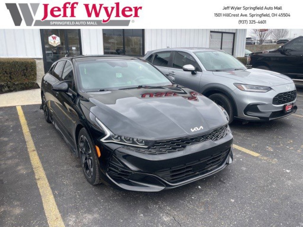 Used 2023 Kia K5 GT-Line Auto FWD Sedan