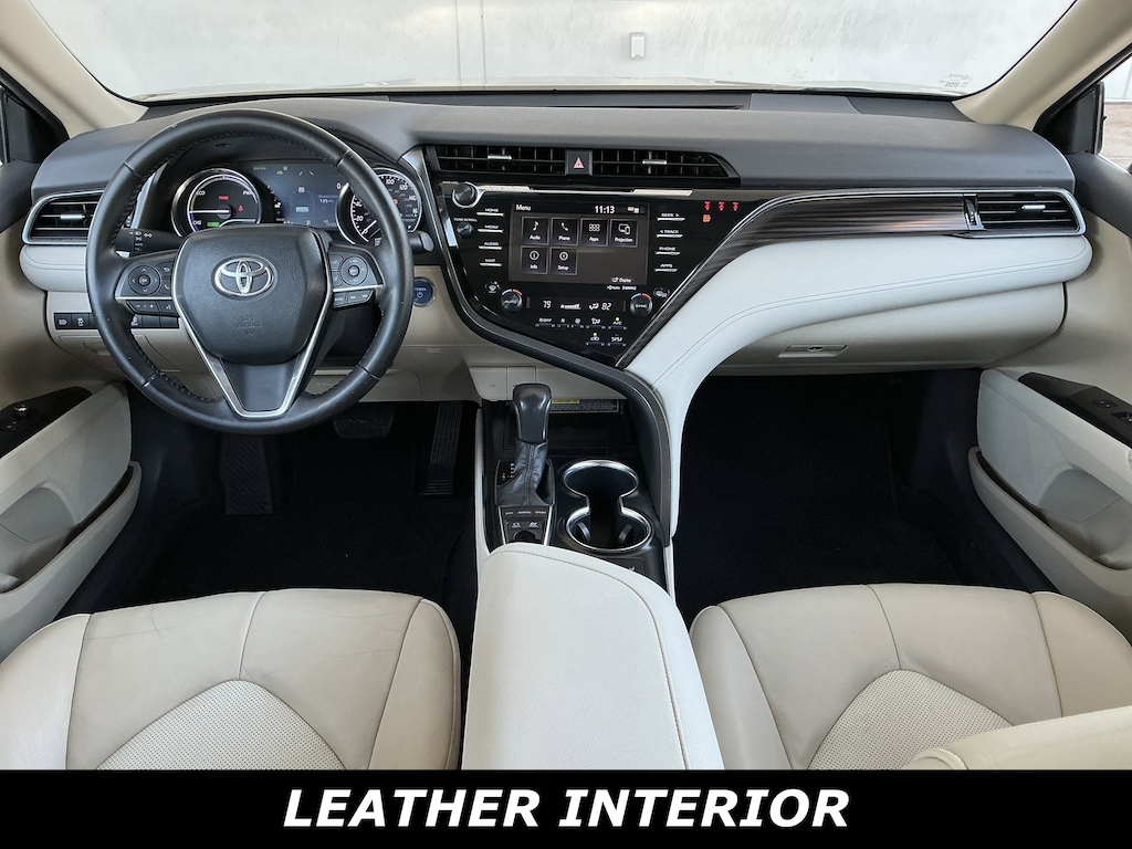 Used 2020 Toyota Camry Hybrid XLE CVT Sedan