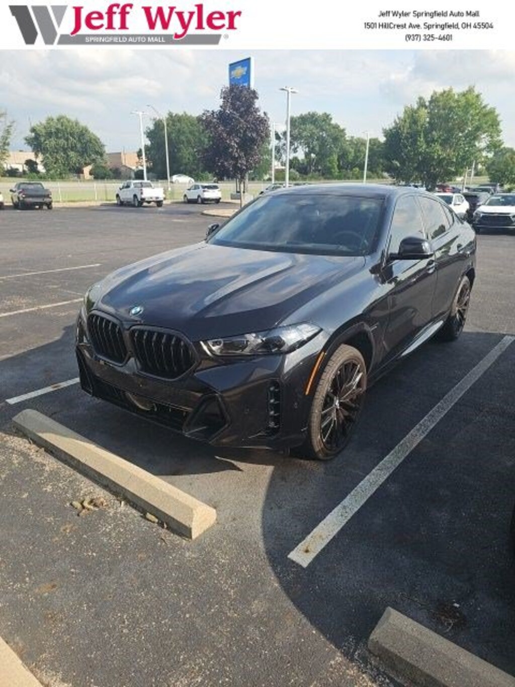 Used 2025 BMW X6 xDrive40i Sports Activity Coupe SUV