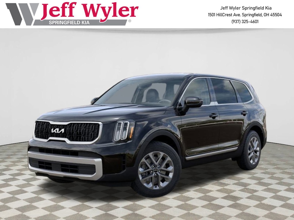 New 2025 Kia Telluride LX SUV