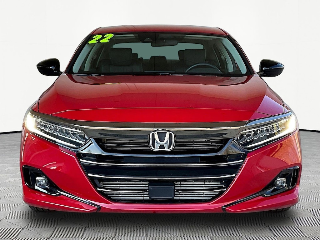 Used 2022 Honda Accord Sedan Sport SE 1.5T CVT Sedan