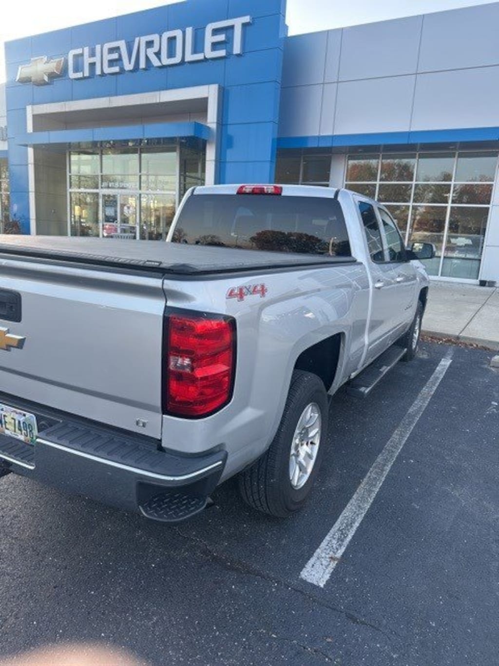 Used 2016 Chevrolet Silverado 1500 4WD Double Cab 143.5 LT w/1LT Truck Double Cab