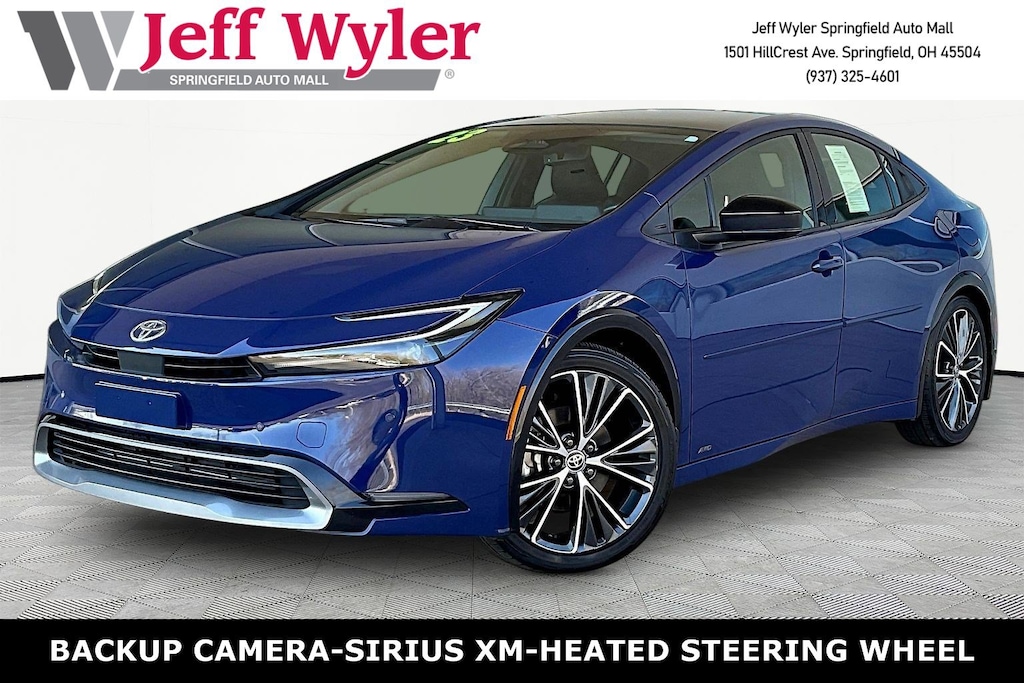 Used 2023 Toyota Prius XLE AWD Hatchback