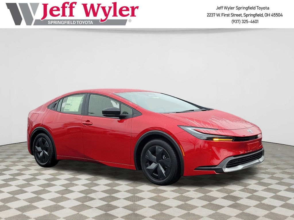 New 2026 Toyota Prius Plug-In Hybrid SE Hatchback