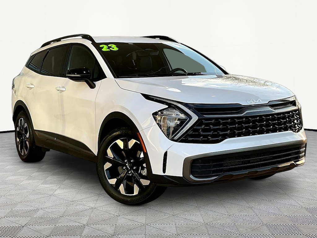 Used 2023 Kia Sportage X-Line AWD SUV