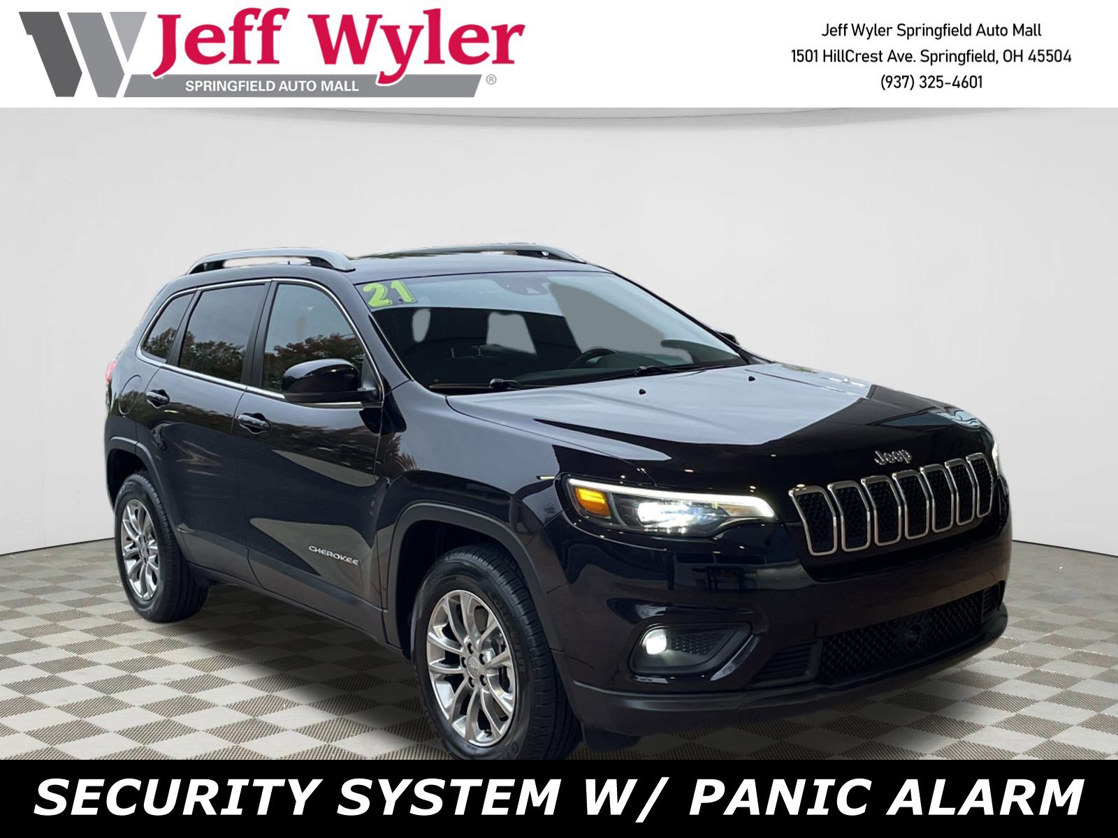 2021 Jeep Cherokee SUV  2021 Jeep Cherokee SUV