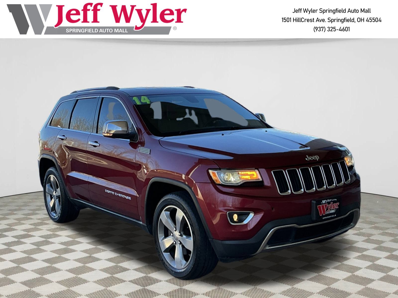 2014 Jeep Grand Cherokee Limited