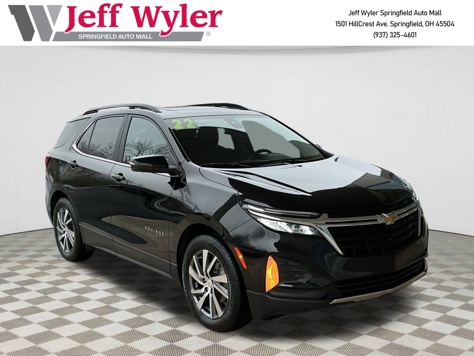 2022 Chevrolet Equinox LT