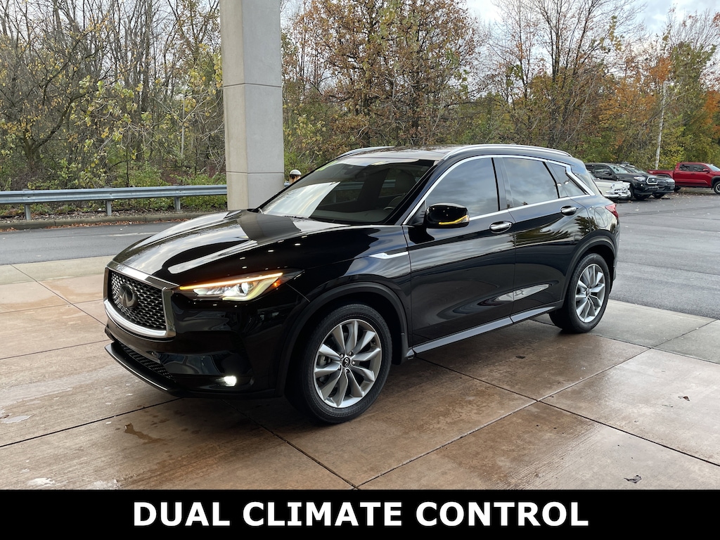 Used 2022 INFINITI QX50 LUXE FWD SUV