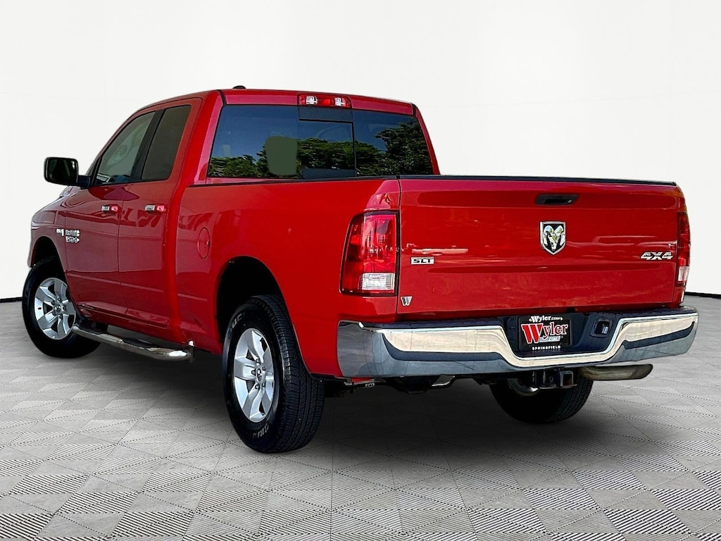 Used 2016 Ram 1500 4WD Quad Cab 140.5 SLT Truck Quad Cab