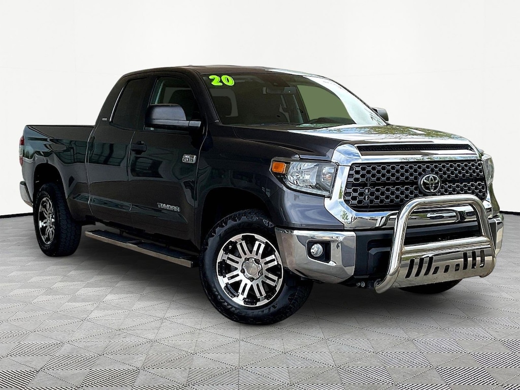 Used 2020 Toyota Tundra 4WD SR Double Cab 6.5 Bed 5.7L Truck Double Cab