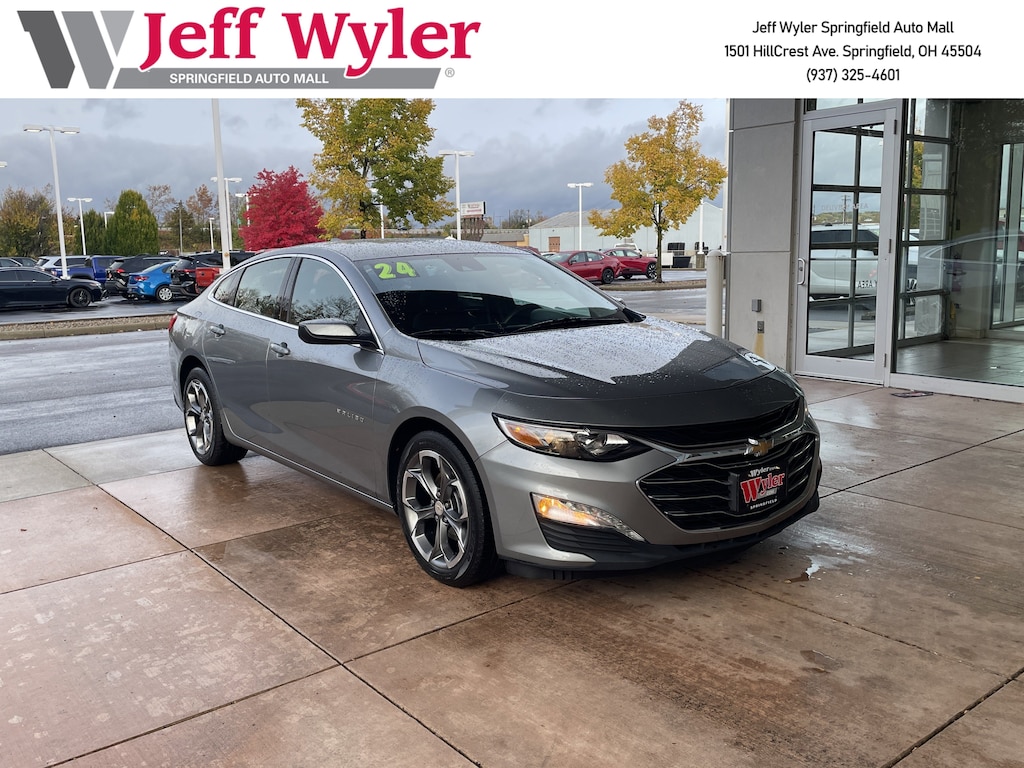 Used 2024 Chevrolet Malibu 4dr Sdn 1LT Sedan