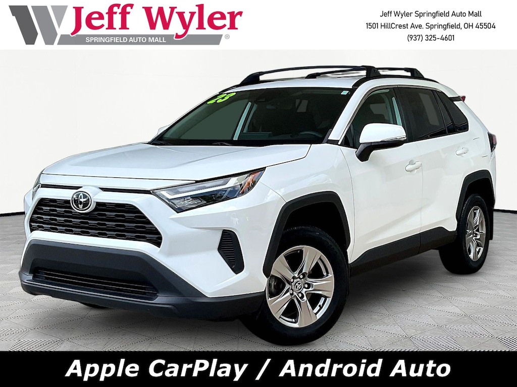 Used 2023 Toyota RAV4 XLE AWD SUV