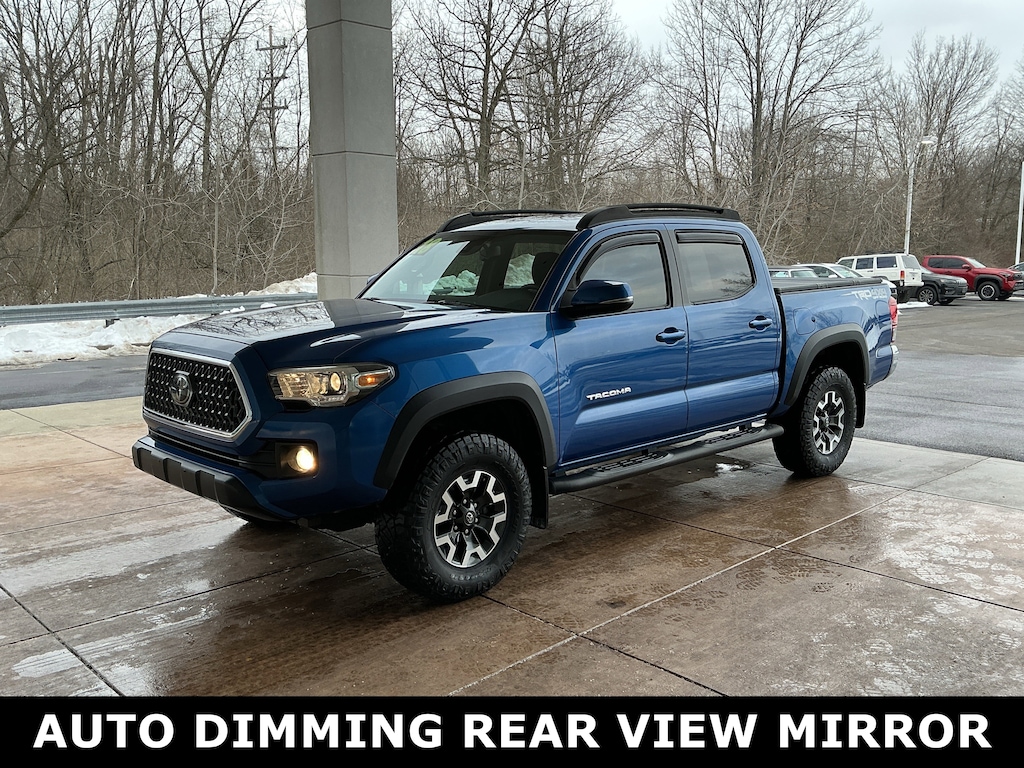 Used 2018 Toyota Tacoma Truck Double Cab