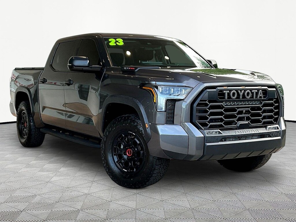Used 2023 Toyota Tundra 4WD TRD Pro Hybrid CrewMax 5.5 Bed Truck CrewMax