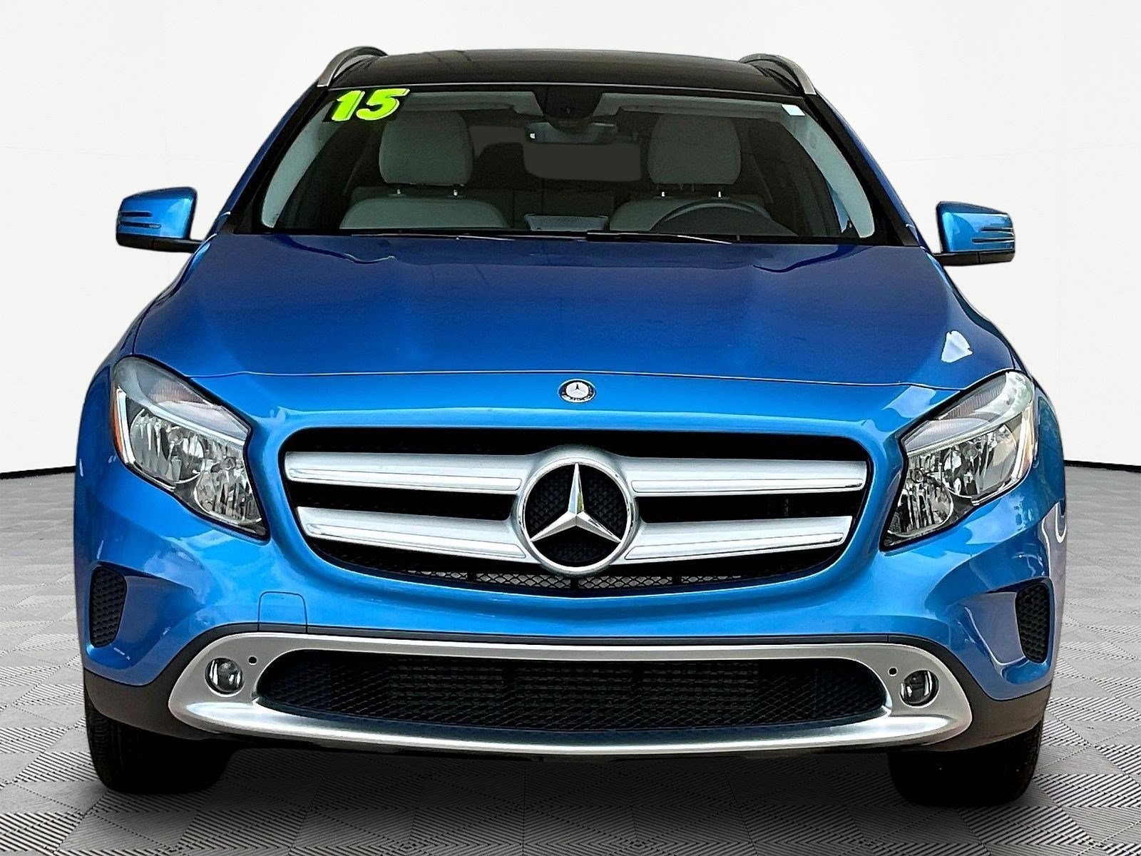 Used 2015 Mercedes-Benz GLA-Class GLA250 with VIN WDCTG4GB2FJ136988 for sale in Springfield, OH