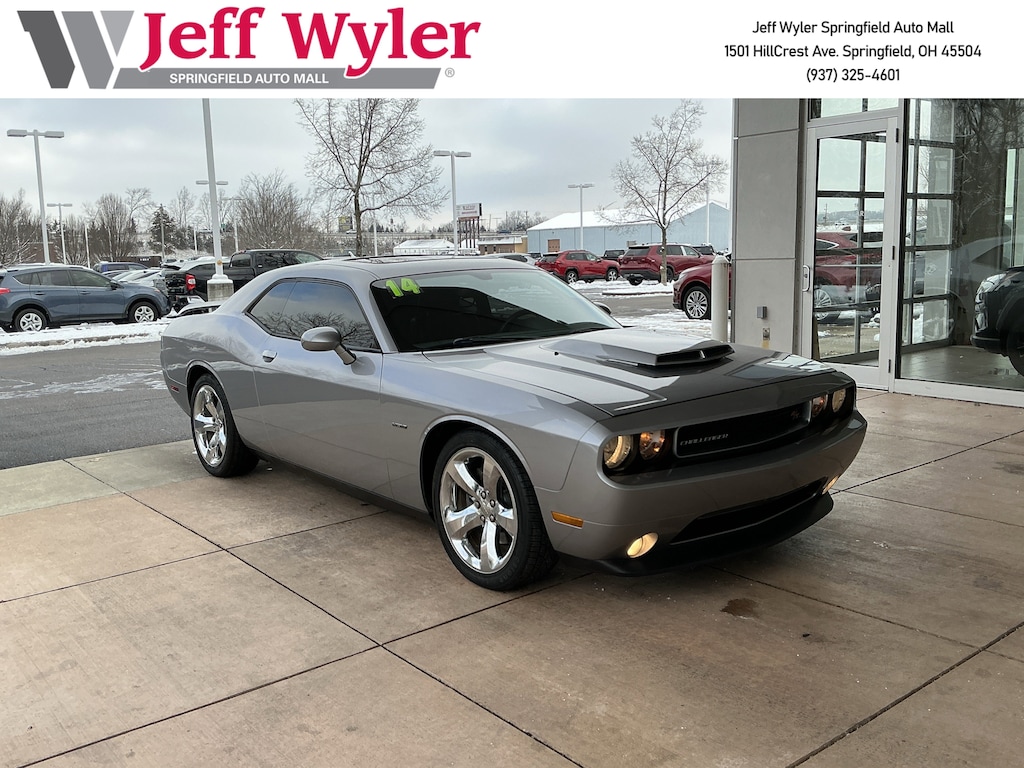 Used 2014 Dodge Challenger 2dr Cpe R/T Plus Coupe